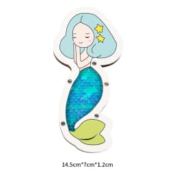 Busy Board Accessories Handmade DIY Graphic Cognition Montessori Teaching Early Child`s Education Exercise Brain Educational Toy