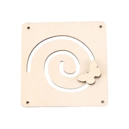 Busy Board Accessories Handmade DIY Graphic Cognition Montessori Teaching Early Child`s Education Exercise Brain Educational Toy