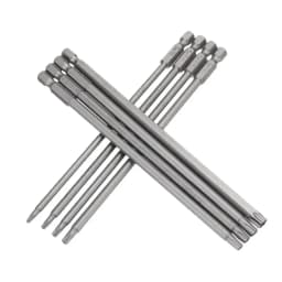 1PC Long 150mm Magnetic Torx Screwdriver Bit Alloy Steel 1/4 Inch Hex Torx Screw Driver T8,T10,T15,T20,T25,T27,T30,T40