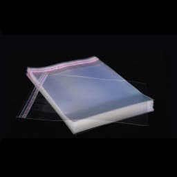200pcs Transparent Plastic Bags Snack Packaging Cellophane Storage Bag Accessories Self-adhesive Bags Birthday Candy Opp Pouch