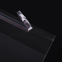 200pcs Transparent Plastic Bags Snack Packaging Cellophane Storage Bag Accessories Self-adhesive Bags Birthday Candy Opp Pouch