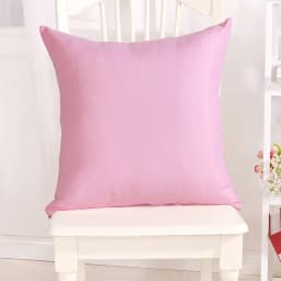 Candy Color Pillowcase Solid Decorative Home Decoration Sofa Car Cushion Cover 40x40