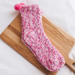 New Women Colourful Warm Thick Sock Cute Autumn Winter Lady Girl Middle Tube Floor Socks For Women