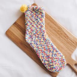 New Women Colourful Warm Thick Sock Cute Autumn Winter Lady Girl Middle Tube Floor Socks For Women