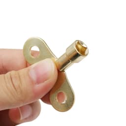 5pcs Plumbing Hole Faucet Key Radiator Water Valve Tap Square Socket Special Lock Wrench