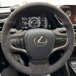 Custom Car Steering Wheel Braid Cover Suede 100% Fit For lexus ES300h 2019 2020 2021 ES350 2019-2021 Auto Interior Accessories