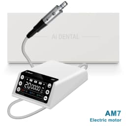 AI-AM7 Electric Micromotor LED Kit with Smile S1-5L Contra Angle 1:5 Increasing Handpiece Dental Endodontic Equipment 2/4 Holes