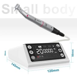 AI-AM7 Electric Micromotor LED Kit with Smile S1-5L Contra Angle 1:5 Increasing Handpiece Dental Endodontic Equipment 2/4 Holes