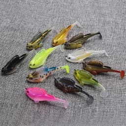 OUZEY Fishing Lure Soft Bait Jig Dark Sleeper Soft Lure 7g/10g/14g Swimbait Wobblers Pike Bass Shad For Fishing Perch