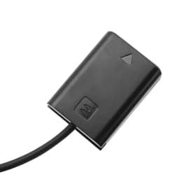 NP-FW50 Dummy Battery to D-tap for Sony A7000 A6500 A6400 A6300 A6100 A6000 A5100 A5000 A7 A7II A7RII A7SII A7S A7R A35 A37