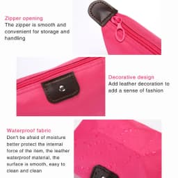 Makeup Bag Women Portable Travel Storage Bags Outdoors Waterproof Organizer for Girls Skin Care Products Lipstick Cosmetic Bag