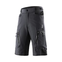 ARSUXEO Men's Cycling Shorts Bicycle Loose Fit MTB Downhill pants Outdoor Sport Clothing Reflective Training Seven Pants
