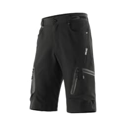 ARSUXEO Men's Cycling Shorts Bicycle Loose Fit MTB Downhill pants Outdoor Sport Clothing Reflective Training Seven Pants
