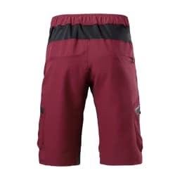 ARSUXEO Men's Cycling Shorts Bicycle Loose Fit MTB Downhill pants Outdoor Sport Clothing Reflective Training Seven Pants