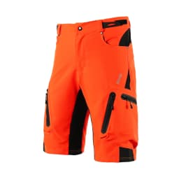 ARSUXEO Men's Cycling Shorts Bicycle Loose Fit MTB Downhill pants Outdoor Sport Clothing Reflective Training Seven Pants