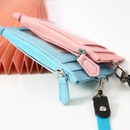 PU Leather Card Holder Neck Strap Lanyard Business Credit Card ID Card Badge Wallet Coin Purse Pouch Student Bus Card Bags Case