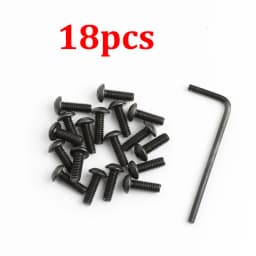 Bottom Battery Cover Screws for Ninebot MAX G30 G30LP G30D Electric Scooter Stainless Steel Metal Screw Accessories Parts