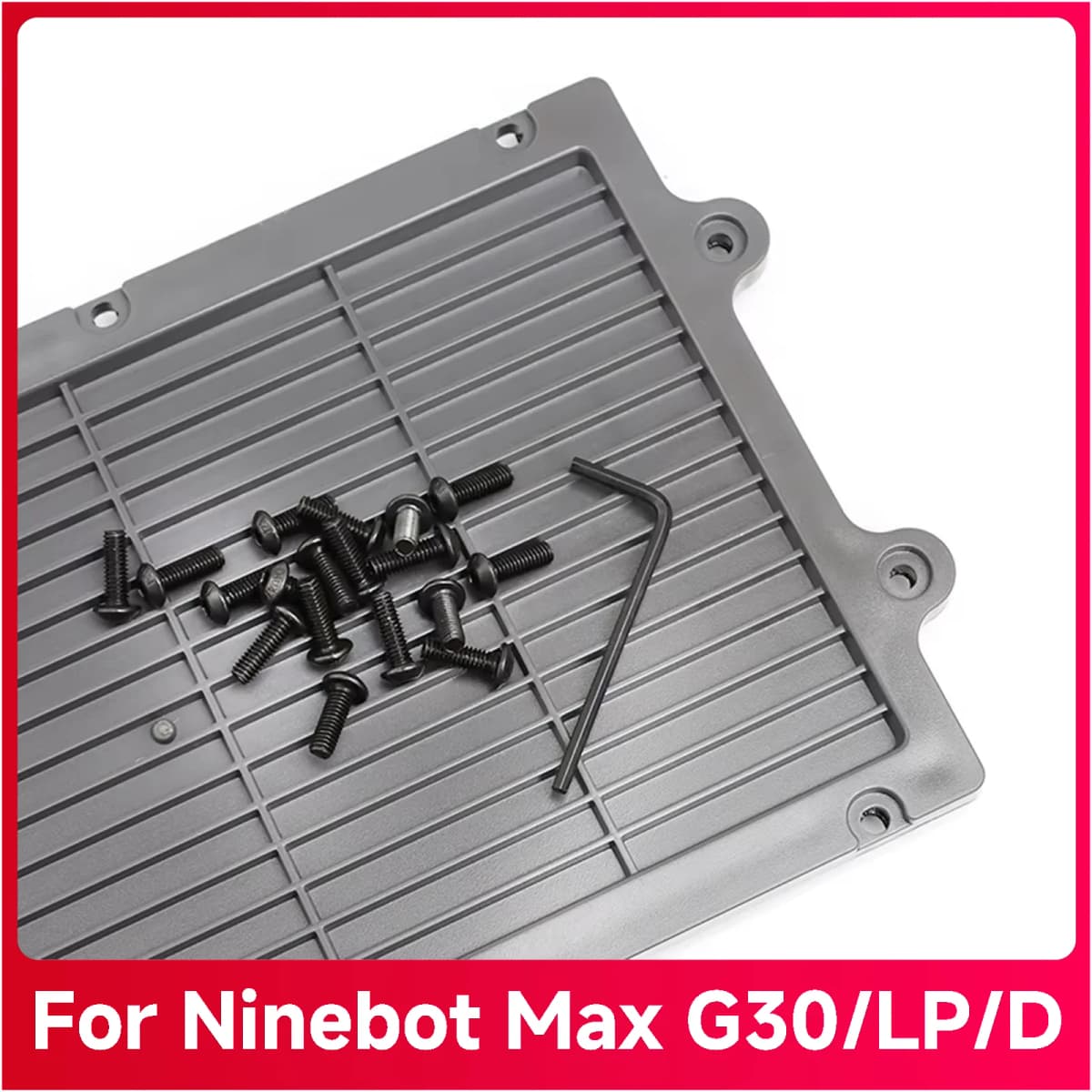 Bottom Battery Cover Screws for Ninebot MAX G30 G30LP G30D Electric Scooter Stainless Steel Metal Screw Accessories Parts