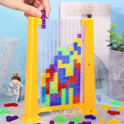 3D Three-dimensional Jigsaw Puzzle Toy Creative Desktop Game Building Blocks Tangram Math Interactive Kids Educational Toy