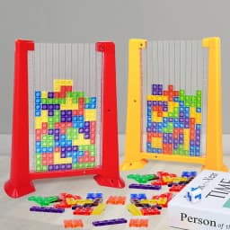 3D Three-dimensional Jigsaw Puzzle Toy Creative Desktop Game Building Blocks Tangram Math Interactive Kids Educational Toy