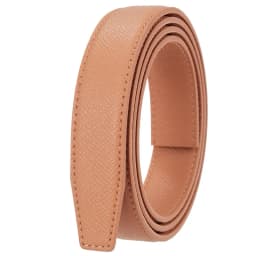 2.4cm Belts Ladies Luxury Brand Fashion Design Simple Versatile Jeans Accessories Women Automatic Buckle Thin Waistband