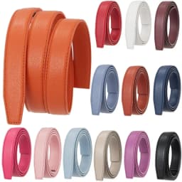 2.4cm Belts Ladies Luxury Brand Fashion Design Simple Versatile Jeans Accessories Women Automatic Buckle Thin Waistband
