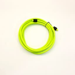 NEVERTOOLATE 6mm PVC rope with core thread wire cord 3.5 meter 80A 115grams jump rope spare rope accessories backup change rope
