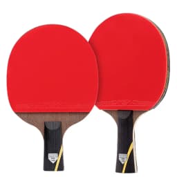 Huieson 5/6 Star Table Tennis Racket Carbon Offensive Ping Pong Racket Paddle with Cover Bag