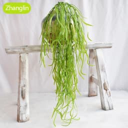 90cm Artificial Plant Green Wall Vine Seaweed Water Plant Bunch Home Bathroom Room Balcony Outdoor Decoration Fake Flower Ivy