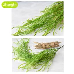 90cm Artificial Plant Green Wall Vine Seaweed Water Plant Bunch Home Bathroom Room Balcony Outdoor Decoration Fake Flower Ivy