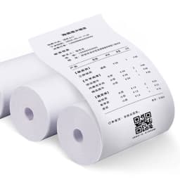 10Rolls Thermal Paper Camera Printing White Children Camera Instant Print Kids Printing Paper Replacement Accessories Parts