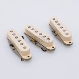 Vintage Waaah V70 SSS Handwound Alnico 5 Single Coil Guitar Pickups Grey Bottom Plate HSS Double Coil Pickup Guitar Parts