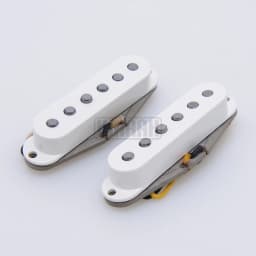 Vintage Waaah V70 SSS Handwound Alnico 5 Single Coil Guitar Pickups Grey Bottom Plate HSS Double Coil Pickup Guitar Parts