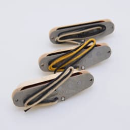 Vintage Waaah V70 SSS Handwound Alnico 5 Single Coil Guitar Pickups Grey Bottom Plate HSS Double Coil Pickup Guitar Parts