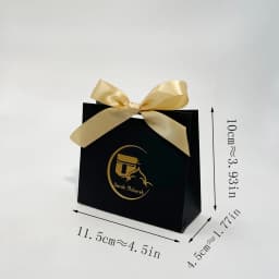 Umrah Mubarak Candy Box Set Eid Mubarak Mini Paper Gift Bag Party Favor Gift Box, Muslim Islamic Party