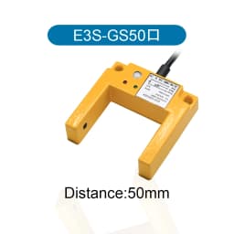Infrared U-Slot Photoelectric Sensor E3S-GS30/E3S-GS15/E3S-GS7 DC 12-24V Proximity Switches Three-Wire NPN PNP Detection