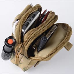 Tactical Leg Bag Sports Camouflage Riding Locomotive Portable Multifunctional Leggings Bag Sports Hanging Waist Bag Waist Packs