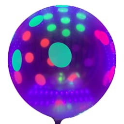 Neon Happy Birthday Banner Blacklight Party Supplies Glow in the Dark Birthday Banner Black Light Reactive UV Party Accessories