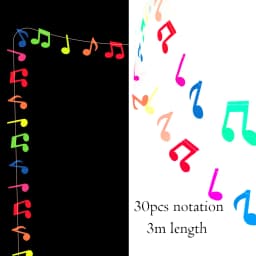 Neon Happy Birthday Banner Blacklight Party Supplies Glow in the Dark Birthday Banner Black Light Reactive UV Party Accessories