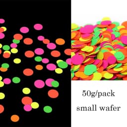Neon Happy Birthday Banner Blacklight Party Supplies Glow in the Dark Birthday Banner Black Light Reactive UV Party Accessories