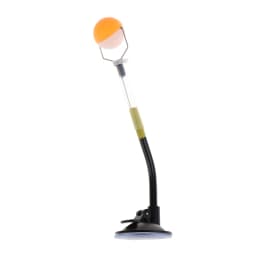 1pc Portable Table Tennis Trainer Professional Pingpong Training Robot Rapid Rebound Ball Clip Training Machine Suction Type