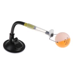 1pc Portable Table Tennis Trainer Professional Pingpong Training Robot Rapid Rebound Ball Clip Training Machine Suction Type