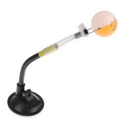 1pc Portable Table Tennis Trainer Professional Pingpong Training Robot Rapid Rebound Ball Clip Training Machine Suction Type