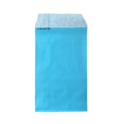 Mini Multicolour Solid Pure Color Pouch Kraft Paper Bags Wedding Party Invitation Greeting Cards Paper Gift Bag Guest