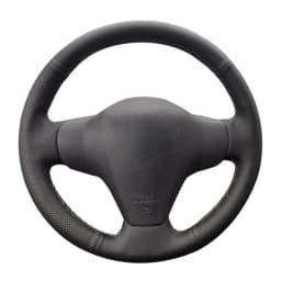 Car Steering Wheel Cover Anti-Slip Artificial Leather Steering Wheel Braid For Toyota RAV4 Vios Yaris 2006-2012 Car Accessories