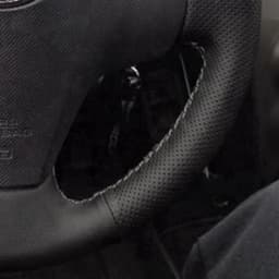 Car Steering Wheel Cover Anti-Slip Artificial Leather Steering Wheel Braid For Toyota RAV4 Vios Yaris 2006-2012 Car Accessories