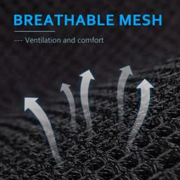 Car Seat Cover Cooling Breathable Two-in-one Air Conditioning Wind Car Seat Cushion Cooler Summer Car Ventilated Seat Pad Karcle