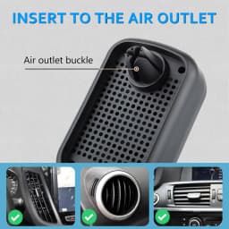 Car Seat Cover Cooling Breathable Two-in-one Air Conditioning Wind Car Seat Cushion Cooler Summer Car Ventilated Seat Pad Karcle