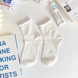 1 Pair Lolita Style Japanese Woman Cute White Short Socks Spring Summer Autumn Sweet Ruffle Lovely Cotton Socks High Quality