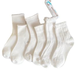 1 Pair Lolita Style Japanese Woman Cute White Short Socks Spring Summer Autumn Sweet Ruffle Lovely Cotton Socks High Quality